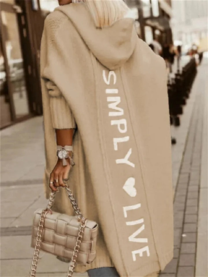Bequem und stilvolle Winterjacke