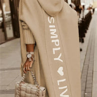 Bequem und stilvolle Winterjacke
