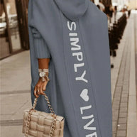 eine elegante Winterjacke Tasmine