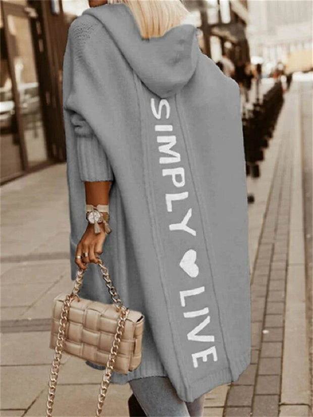 Bequem und stilvolle Winterjacke
