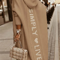 eine elegante Winterjacke Tasmine