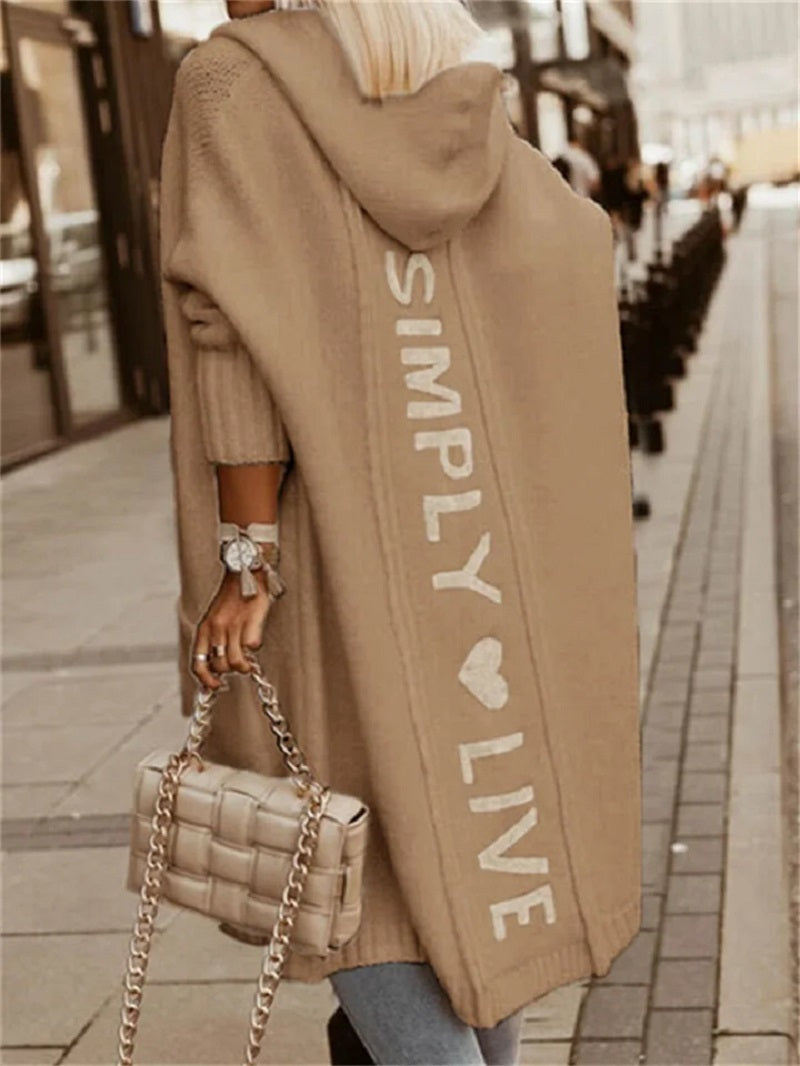 Bequem und stilvolle Winterjacke
