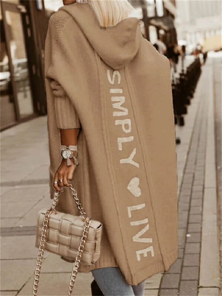 Bequem und stilvolle Winterjacke