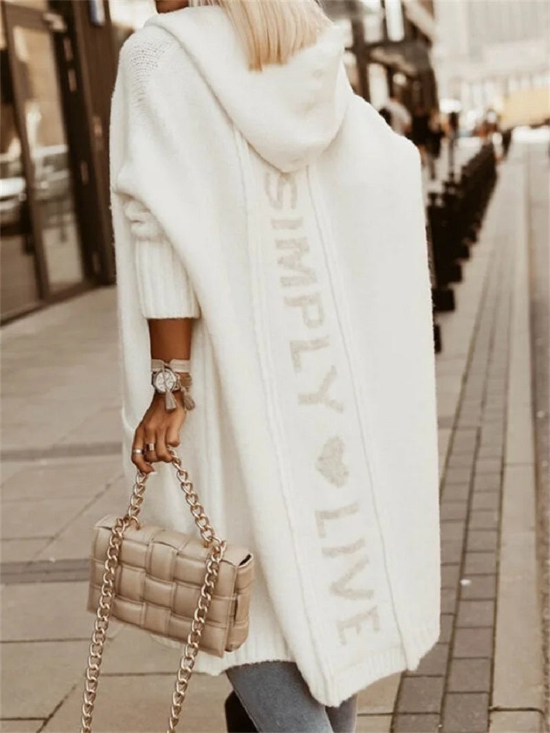 Bequem und stilvolle Winterjacke