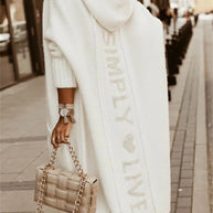 eine elegante Winterjacke Tasmine