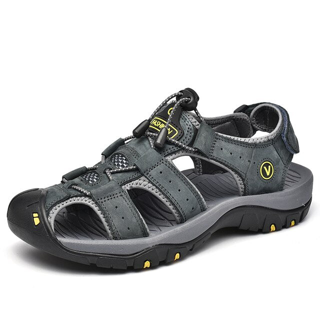 W&W Mode | Ergonomische Camping/outdoor Sandalen Für Herren