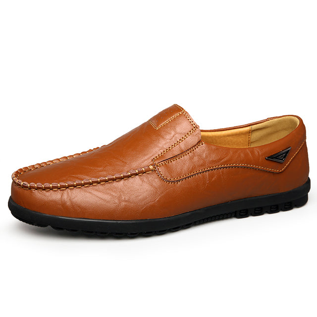 W&W Mode | Luxuriöse Slip-On Loafers Schuhe