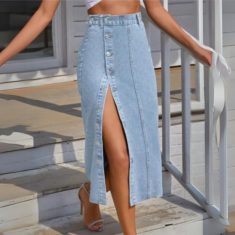 WW | Elegante Jeansrock