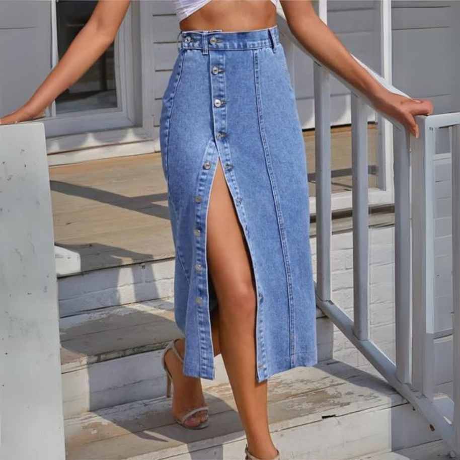 WW | Elegante Jeansrock