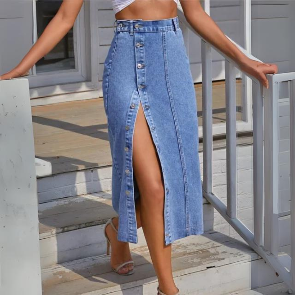 WW | Elegante Jeansrock
