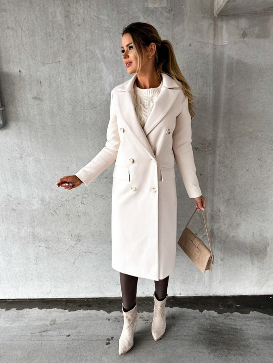 W&W Mode | Modischer Mantel für Damen