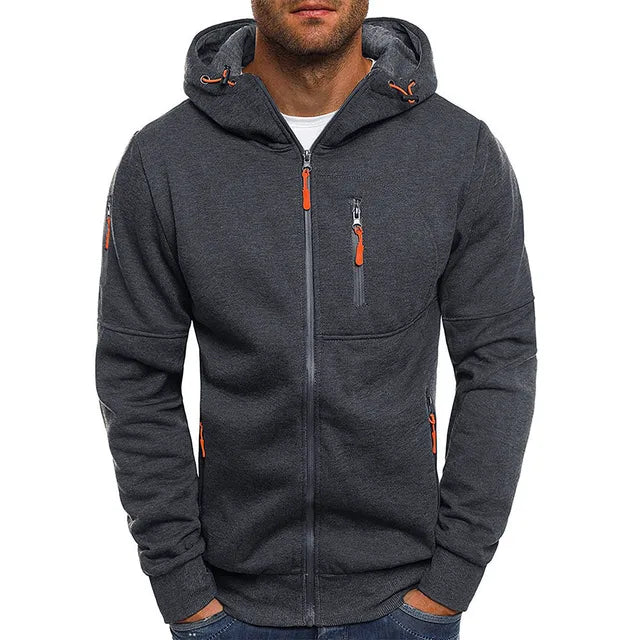 W&W Mode | Vielseitige Herren Fleecejacke