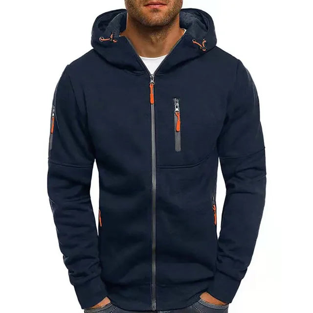 WW | Edle Fleecejacke Für Männer