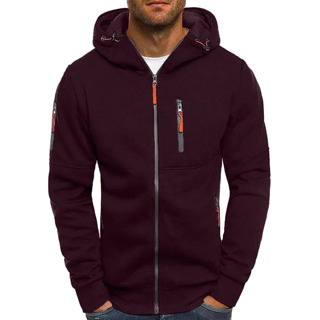 WW | Edle Fleecejacke Für Männer