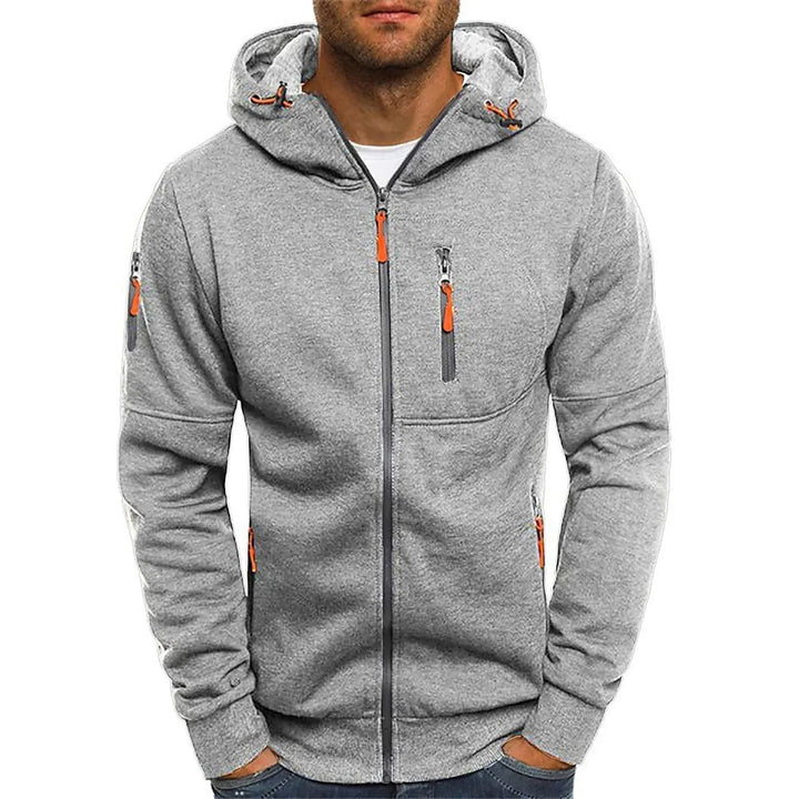 W&W Mode | Edle Fleecejacke Für Männer