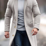 WW | Moderne Herrenjacke Mit Knöpfen