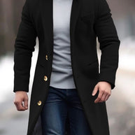 WW | Moderne Herrenjacke Mit Knöpfen