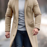 WW | Moderne Herrenjacke Mit Knöpfen