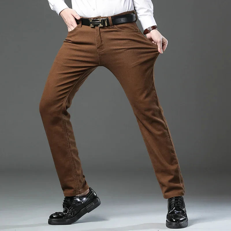 WW | Moderne Stretch Jeans Für Herren