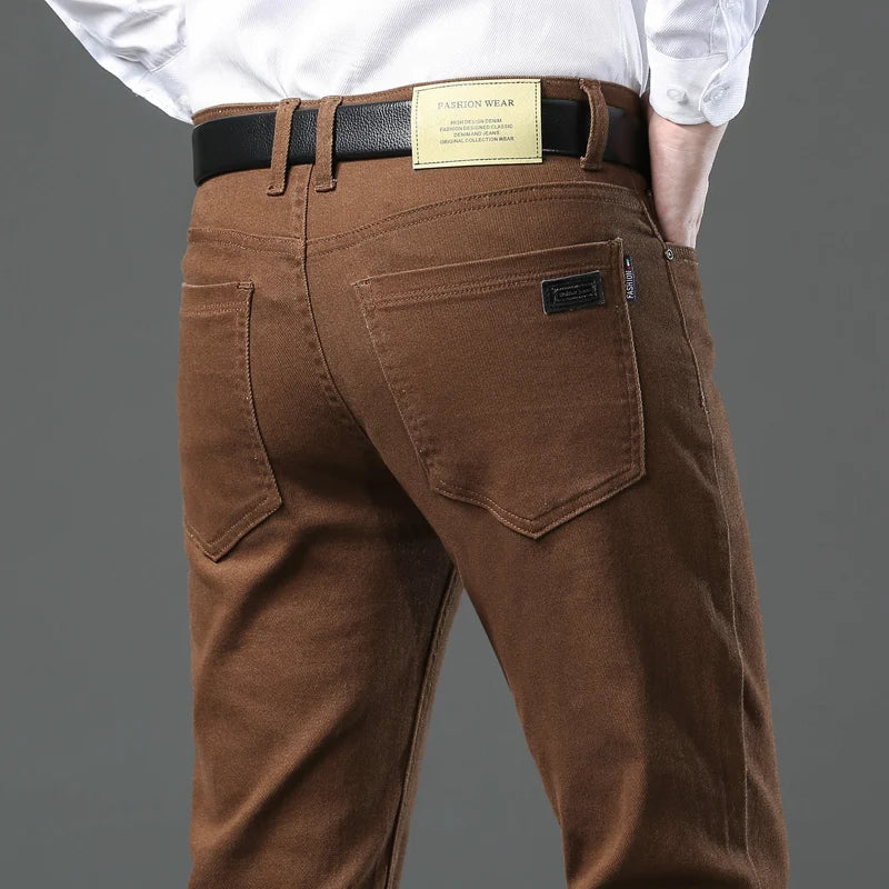 W&W Mode | Moderne Stretch Jeans Für Herren