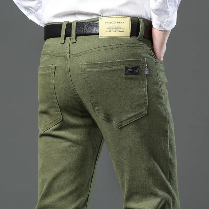 W&W Mode | Moderne Stretch Jeans Für Herren