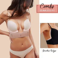 WW | Tauchen BH, tiefer Ausschnitt -Push-Up BH mit tiefem Ausschnitt und offenem Rücken!