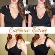 WW | Tauchen BH, tiefer Ausschnitt -Push-Up BH mit tiefem Ausschnitt und offenem Rücken!