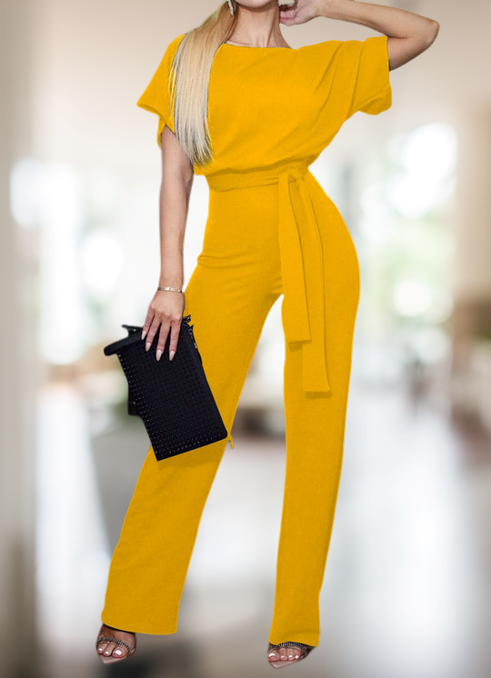 WW | Elegante Overall mit Ärmeln | Stilvoll und Bequem