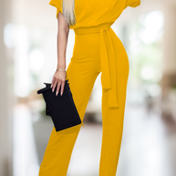 WW | Elegante Overall mit Ärmeln | Stilvoll und Bequem