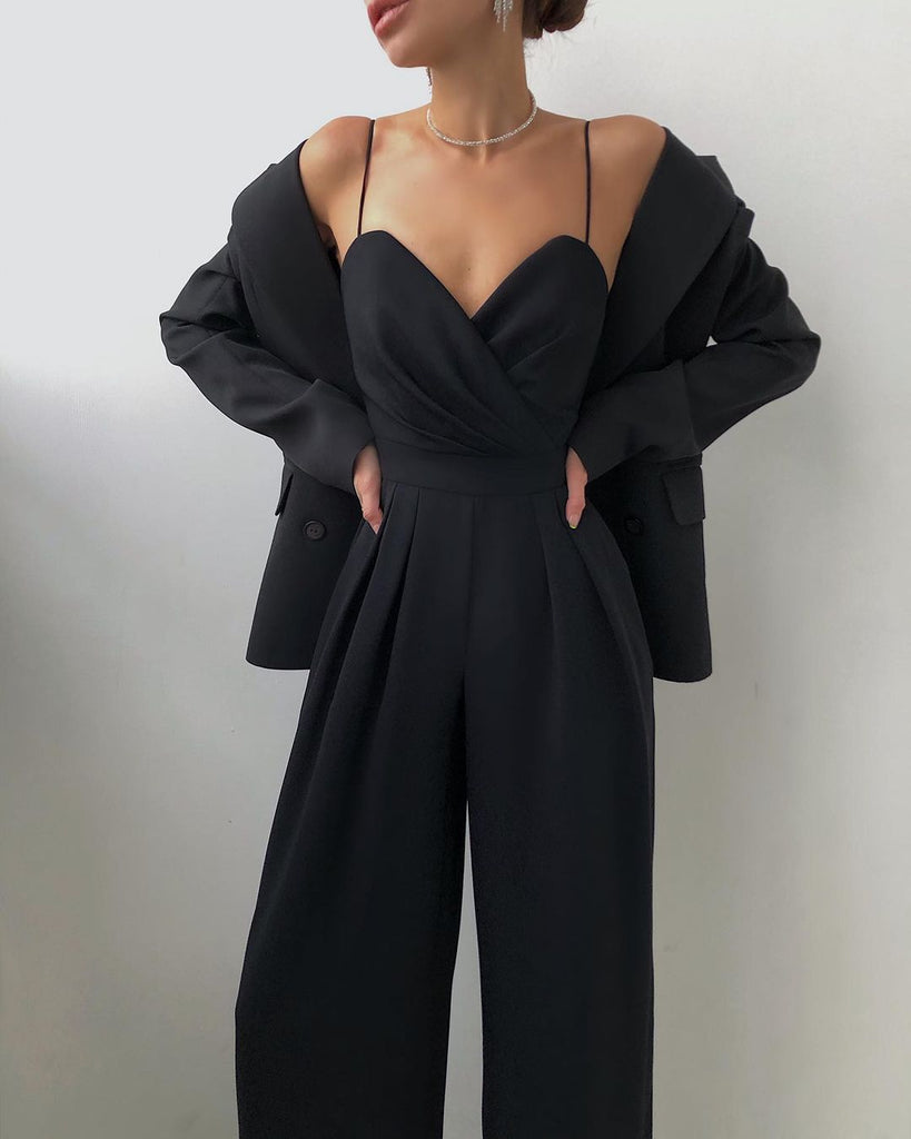 WW | sexy Overall mit Gürtel