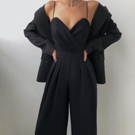 WW | sexy Overall mit Gürtel