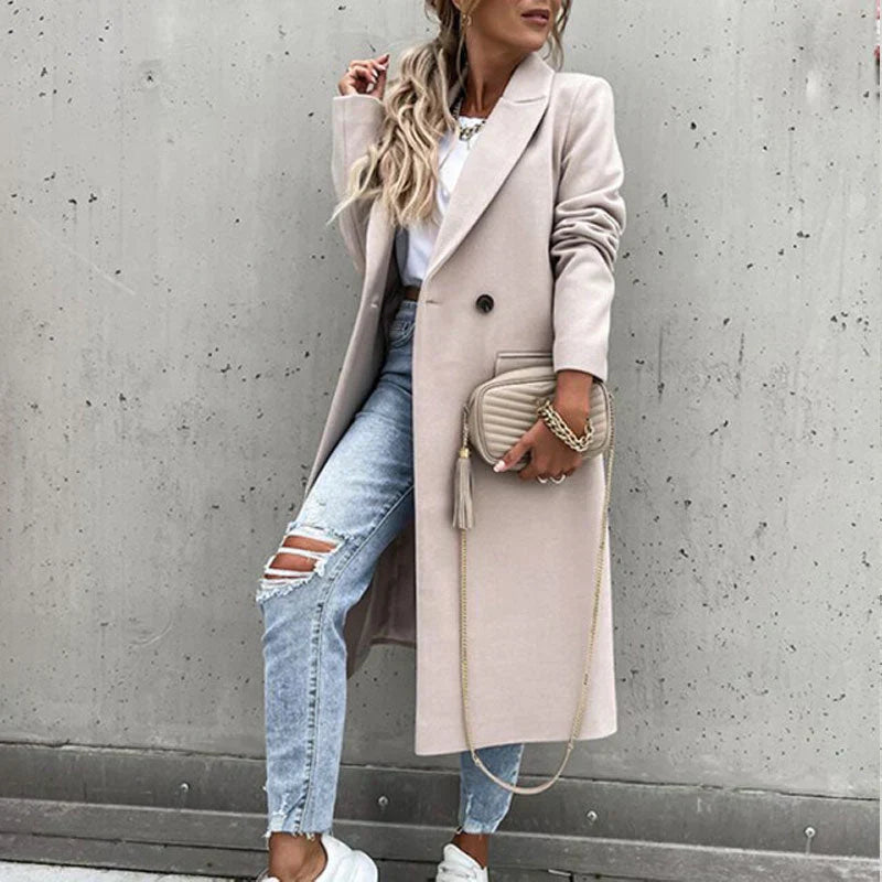 WW | Modischer Trenchcoat