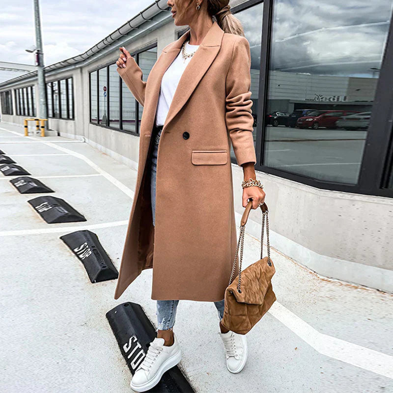 WW | Modischer Trenchcoat