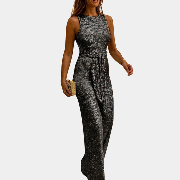 W&W Mode | Damen Overalls mit Glitzer