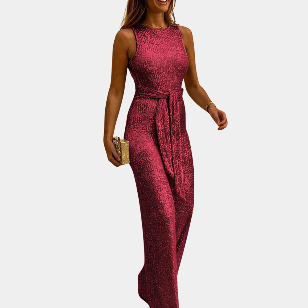 WW | Eleganter Glitter Jumpsuit