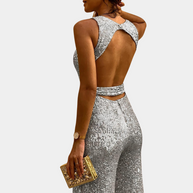 WW | Damen Overalls mit Glitzer