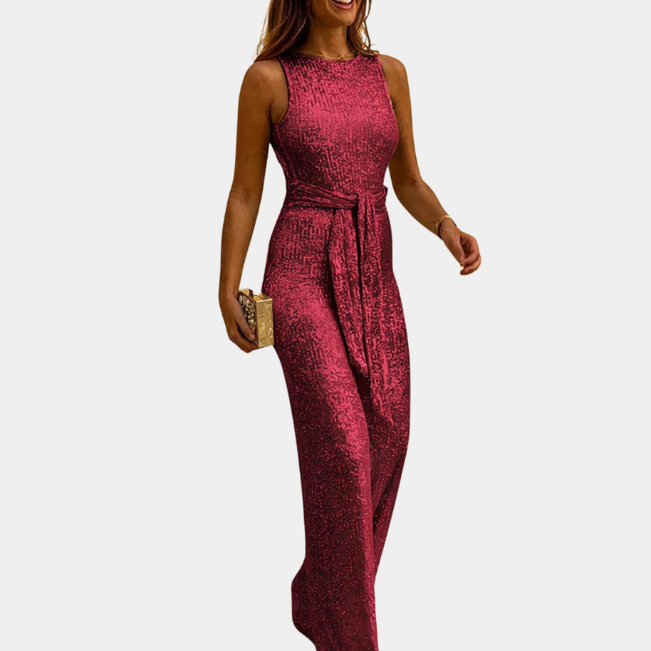 WW | Damen Overalls mit Glitzer