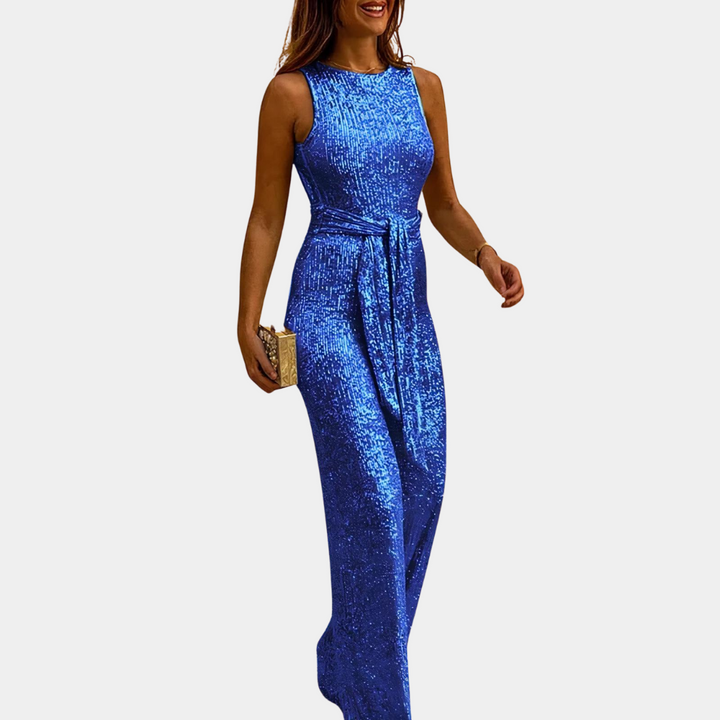 W&W Mode | Damen Overalls mit Glitzer