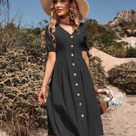 W&W | Classic Kurzes Damenkleid - Ausgabe 2024