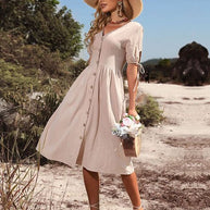 W&W | Classic Kurzes Damenkleid - Ausgabe 2024