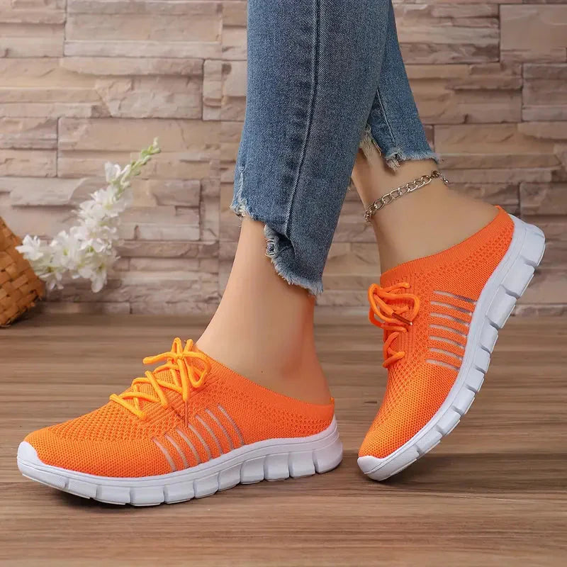 WW | Pantoletten, Ergonomisch, Slip On, Orthopädische Schuhe, Damensneakers