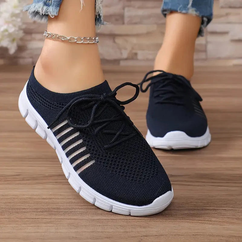WW | Pantoletten, Ergonomisch, Slip On, Orthopädische Schuhe, Damensneakers