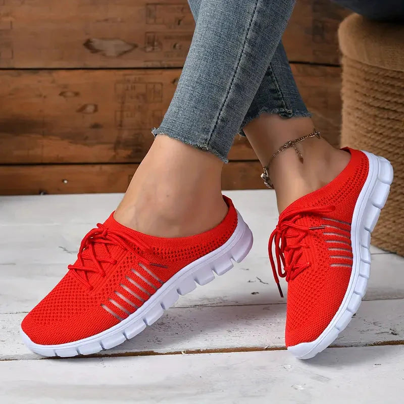 WW | Pantoletten, Ergonomisch, Slip On, Orthopädische Schuhe, Damensneakers