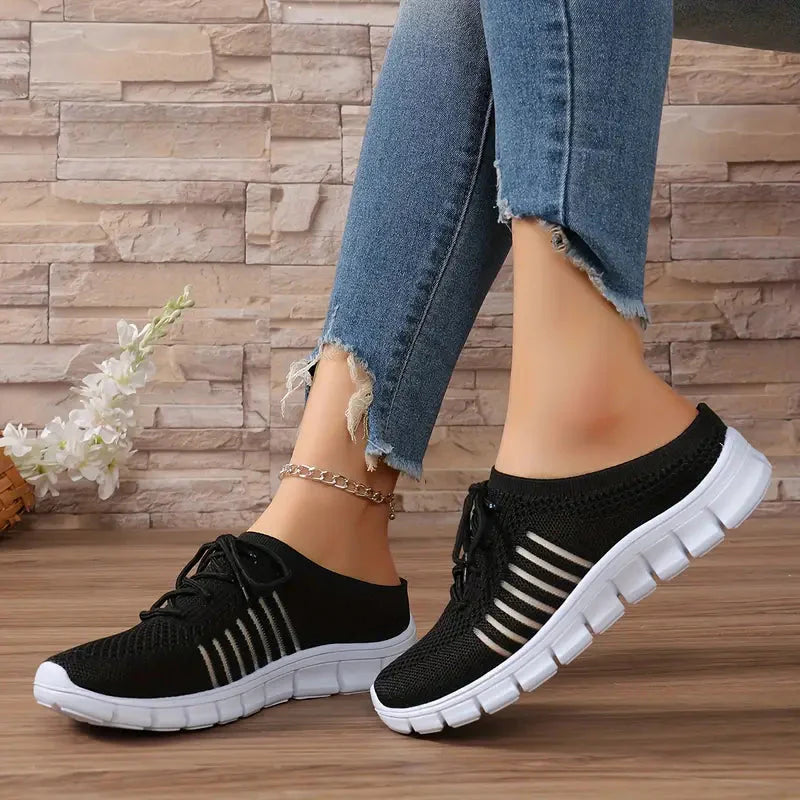 WW | Pantoletten, Ergonomisch, Slip On, Orthopädische Schuhe, Damensneakers