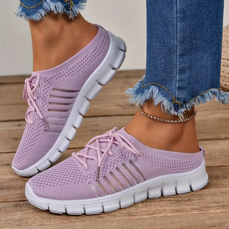 WW | Pantoletten, Ergonomisch, Slip On, Orthopädische Schuhe, Damensneakers