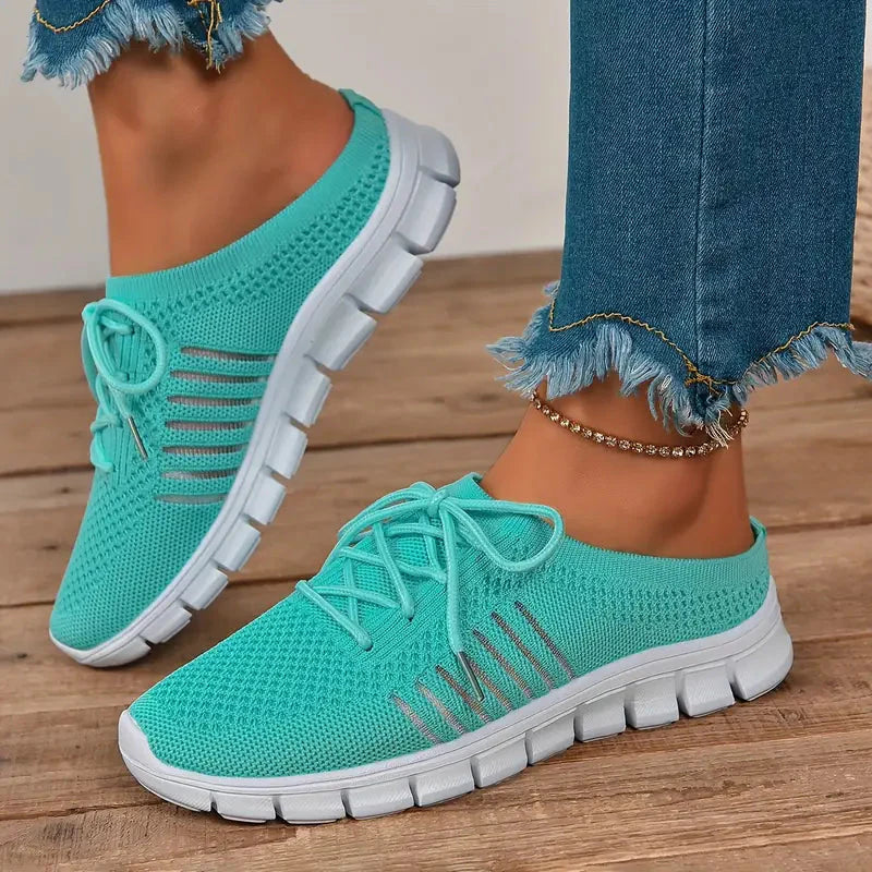 WW | Pantoletten, Ergonomisch, Slip On, Orthopädische Schuhe, Damensneakers
