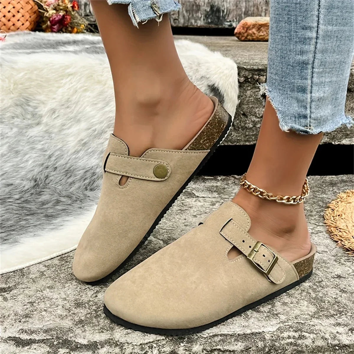 WW | Sommer Slipper Hausschuhe