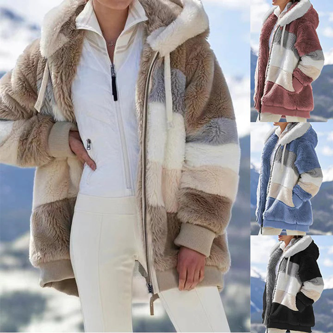 W&W Mode - Elegante Winterjacke für Damen