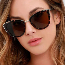 WW | Cateye Sonnenbrille Mit Verlaufsgläsern Und Uv Schutz