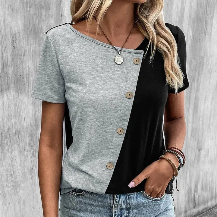 W&W Mode | Damen Kurzarm-T-Shirt